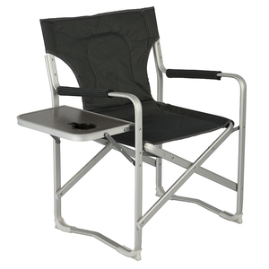 Kejie Wholesale Custom Portable Metal Aluminum Folding <b>Chair</b> Modern Design <b>Director</b> <b>Chair</b> for Office & Beach Use Fabric <b>Covered</b> - Product Image 4