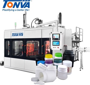 Brede Mond Kan Blaasvormmachine, Grote Nek Kan Blaasvormmachine, Pot Blaasvormmachine - Product Image 1