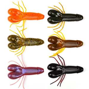 <span class=keywords><strong>Leurre</strong></span> souple SNEDA Slow Sink Craw 4g/6g, <span class=keywords><strong>leurre</strong></span> vibrant pour crevettes, pour la pêche au bar, au snakehead et au panfish, leurres de pêche en eau douce réalistes - Product Image 2