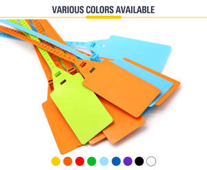 Etiqueta <span class=keywords><strong>de</strong></span> Seguridad <span class=keywords><strong>de</strong></span> Plástico Desechable Personalizada JCPS102, Sello <span class=keywords><strong>de</strong></span> Plástico con Número <span class=keywords><strong>de</strong></span> Serie - Product Image 5