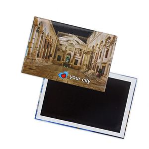 Imán de nevera de estaño personalizado con impresión offset, recuerdo turístico con foto de España, <span class=keywords><strong>Madrid</strong></span>, California - Product Image 3