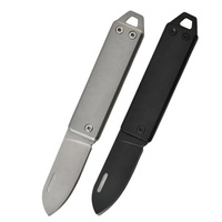 Mini Compact En Draagbaar Mes Edc Custom Outdoor Tactisch Mes Met Groot Logo Gebied Professioneel Zelfverdedigingsmes Voor Kamp