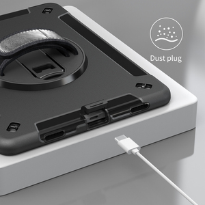 360 xoay đứng chống sốc tùy chỉnh bảo vệ Bìa Tablet trường hợp đối với <span class=keywords><strong>iPad</strong></span> thế hệ thứ 11 A16 trường hợp 2025 - Product Image 3