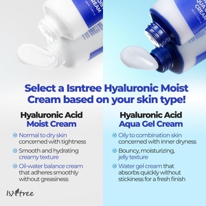 [Isntree] Crème Hydratante à l'Acide Hyaluronique 100ml avec 5 Types d'Hyaluronique, Céramide NP et Huile Végétale pour une Protection Hydratante - Product Image 6
