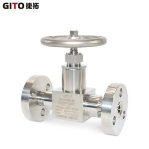 Vanne à opercule à bride forgée filetée DN15, haute pression 32 MPa, à commande manuelle pour eau, huile et gaz - Product Image 1