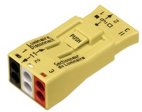 Touchproof 873-903 2-poliger Leuchten-Trennanschluss für Verkabelung 0,75mm-4mm2 Anschlusszubehör