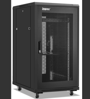 Armoire réseau sur pied, armoire serveur réseau 22U, rack de serveur de centre de données 19 pouces
