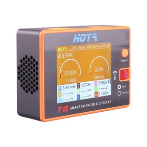 เครื่องชาร์จอัจฉริยะ T8 Hota 650W 22A เครื่องชาร์จแบตเตอรี่ตั้งโต๊ะที่มีความสมดุลสำหรับรุ่น RC พร้อมฟังก์ชั่นแม่เหล็ก - Product Image 2