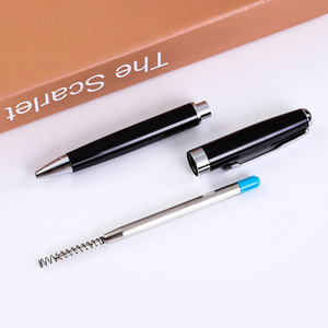 मोड़ कस्टम मुद्रण व्यक्तिगत पदोन्नति उपहार Ballpoint कलम क्लिप के साथ उच्च गुणवत्ता वाले विज्ञापन धातु Ballpen - Product Image 5