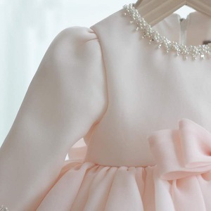 Vestido de princesa de manga larga para niñas, falda tutú de niña de las flores de nuevo cumpleaños, traje de actuación de <span class=keywords><strong>piano</strong></span> <span class=keywords><strong>y</strong></span> violín - Product Image 2