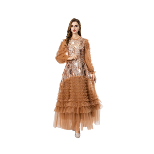 green emerald velvet dress BTFBM Wedding Guest Dresses for Women Fall Fashion 2025 Casual Long Sleeve  Floral Maxi Boho Homecoming Dress(Apricot,Small) at Amazon Women's Clothing  store main image 0