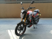 Moto à essence AK Motor automatique 200cc, moto sportive à moteur 4 temps pour adultes
