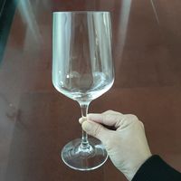 Verre à vin élégant de 18 oz incassable en acrylique écologique pour la vente en gros, idéal pour la maison et les bars