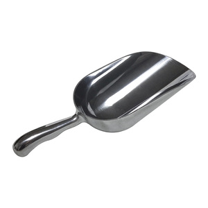 Accesorios para pizza Cuchara de hielo de metal 6oZ, 12oZ, 24oZ, 24oZB Barra de grano pala seca cucharas de comida para Bar fiesta boda comida para perros - Product Image 3