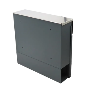 Solución Moderna para Entrega <span class=keywords><strong>de</strong></span> Correo <span class=keywords><strong>al</strong></span> Aire Libre con Buzones para Conjuntos <span class=keywords><strong>de</strong></span> Apartamentos, Casilleros para Paquetes, Cubiertas Magnéticas y Números Personalizables - Product Image 3