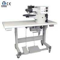 Máquina de plegado, bolso, equipaje, artículos de cuero, Cajas de Regalo, fabricante de máquina de plegado de pegamento de la máquina