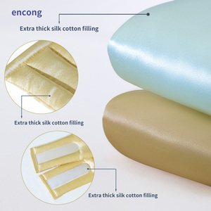 Máscara de Dormir com Logotipo Personalizado, Opaca de Seda Mulberry, Venda por Atacado de Máscaras de Olhos 100% Seda Personalizáveis - Product Image 2