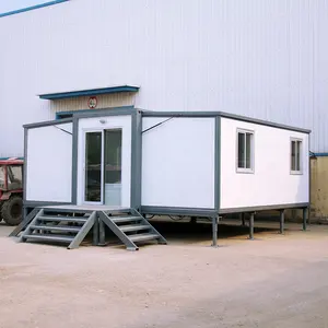 Factory direct sale 20ft/40ft expandable mobile container house home