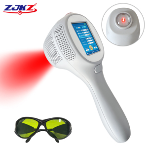 ZJKZ Thérapie laser LLLT indolore, laser froid thérapeutique de classe IV 810nm/980nm/1064nm pour les soins articulaires humains et <span class=keywords><strong>animaux</strong></span>, réparation <span class=keywords><strong>des</strong></span> tissus - Product Image 1