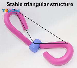 Top One Musculation Yoga Fitness Équipement Fesse Plancher Pelvien Muscle Trainer Jambe Cuisse Maîtres - Product Image 2