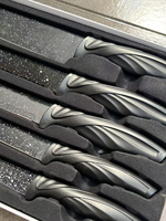 Ensemble de couteaux de chef modernes en acier inoxydable 6 pièces S Knife JYTD26 avec couteau de cuisine tranchant à bas prix, directement du fabricant