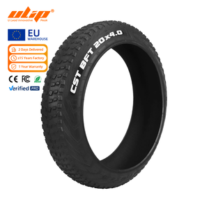 Pneu de vélo électrique CST 20x4.0 Fat Tire 20 pouces avec talon en fil de fer C1752, pneu de remplacement pour VTT et neige 20*4.0 Fat Tire - Product Image 1