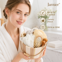 Coffret Cadeau de Luxe Jarnier et Ensemble de Bain Personnalisé avec Logo pour la Fête des Mères, Noël et Kit de Spa Professionnel