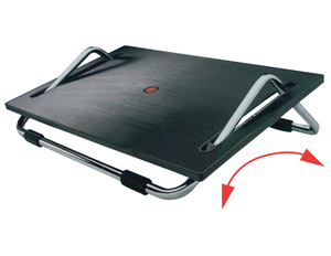 TWINCO ที่วางเท้าใต้โต๊ะปรับได้,ที่วางเท้าสำหรับใต้โต๊ะในที่ทำงานม้านั่งวางเท้าปรับได้เหมาะกับการใช้งานที่วางเท้า - Product Image 1