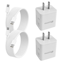 Adaptateur de chargeur de téléphone portable Type-C, charge super rapide pour téléphones Android, ensemble complet de protocoles