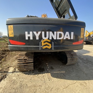 Excavadora Hidráulica Usada Hyundai 220LC-9S de 20 Toneladas, Eficiente en Consumo de Combustible, Potente, para Excavación en Obras de Construcción Pesada - Product Image 2