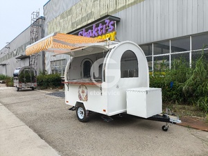 Etodevice - Carritos de Comida Móviles de Alta Calidad, Estándar Americano, para Venta de Hot Dogs en la Calle, para Uso en Restaurantes, Nuevos - Product Image 4