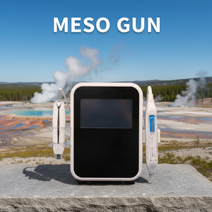 2026 New Mesotherapy Gun Injector ABS EU Plug Chargeable No Needles for Face Lift Hair Regrowth Skin Whitening Skin Tightening - Product Image 1