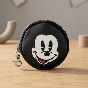 Karactermania for Face-Cookie Monedero con Cierre de Cremallera, Material PU, Diseño Compacto Mini, Multicolor - Product Image 3