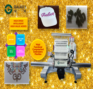 เครื่องปักผ้า GALAXY HIGH SPEED 1501 พร้อมระบบ <span class=keywords><strong>TCD</strong></span> และระบบปักลูกปัด - Product Image 2