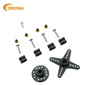 DS-561WP 10kg.cm 0.16sec 63.6g Moteur numérique étanche en plastique et métal pour robot RC, avion, voiture, bateau - Product Image 5