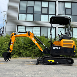 Escavatore Hightop Mini HT 20 scavatori cingoli escavatori <span class=keywords><strong>2</strong></span> Ton escavatore cingolato con 1 anno di garanzia per l'agricoltura in vendita - Product Image 2