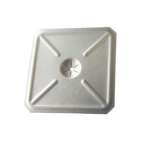 2-1/2 ''hình vuông thép mạ kẽm tự khóa máy giặt để sửa chữa chân len đá cách nhiệt - Product Image 1