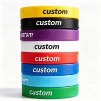 Pulsera Deportiva de Silicona Elástica con Logotipo y Color Personalizados, Resistente al Sudor, con Impresión Digital, Servicios OEM/ODM para Uso Diario