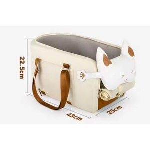 Muestra Gratuita: Bolsa de Transporte para Mascotas, Jaula para Gatos, Asiento de Coche para Perros - Product Image 5