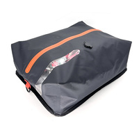 Kit de sacs sous vide de voyage portable pour valise, sac à dos, grand organisateur de rangement hermétique à fermeture éclair, économiseur d'espace de voyage, sacs de voyage
