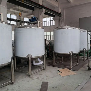 300升液体肥皂制造机液体清洁剂洗涤剂均质器混合器液体肥皂混合罐 - Product Image 6