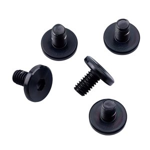 Certified Precision Metric Steel <b>M4</b> Standard Thread <b>Screws</b> REACH Compliant for Electronics Assembly Systems - Product Image 1