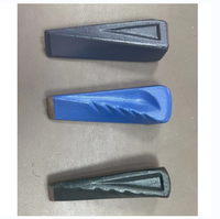 45 # acier au carbone forgé torsadé rotatif fendage maul wedge hache pour cales en bois sur le marché européen