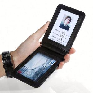 Porte-cartes de passeport et d'embarquement en cuir PU, étiquette de bagage style créatif, prix d'usine - Product Image 6