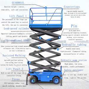 Điện di chuyển thủy lực Scissor Lift nền tảng giá - Product Image 2