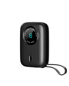 Power Bank Portatile Personalizzato 10000mAh, Ricarica Rapida 15W, Display Digitale, Cavi Doppi Integrati, OEM per Telefoni - Product Image 4