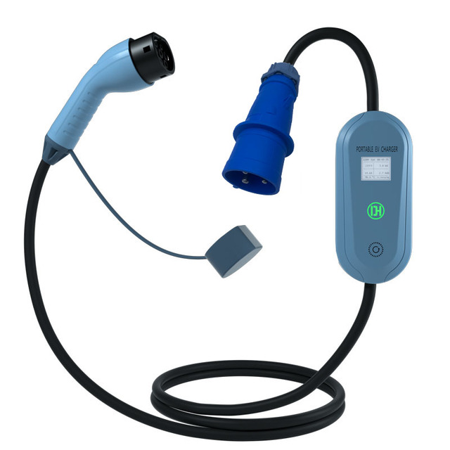 Wholesale EV Charger Type 2 32A Single Phase 7KW AC Electric Vehicle Charger Portable Ev Charging Station