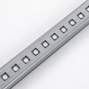 ไฟวอลวอชเชอร์ LED อลูมิเนียม 5000K IP65 สำหรับภายนอกอาคาร 220V อุณหภูมิสีแสงกลางวัน กันน้ำ สำหรับตกแต่งผนังอาคาร ควบคุมด้วย DMX - Product Image 2
