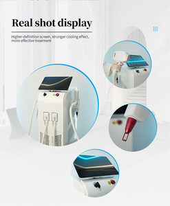 Vendita calda 2 in 1 <span class=keywords><strong>laser</strong></span> a diodi multifunzionale 808nm + macchina di bellezza Elight per macchina per la depilazione - Product Image 6