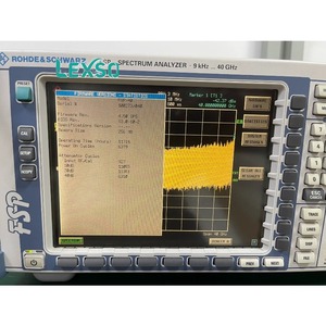 Analizador de Alto Rendimiento de 40 Ghz Rohde and Schwarz R&S FSP40 - Product Image 3